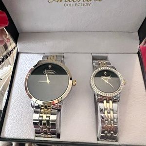 Antonio collection his and her watch collection